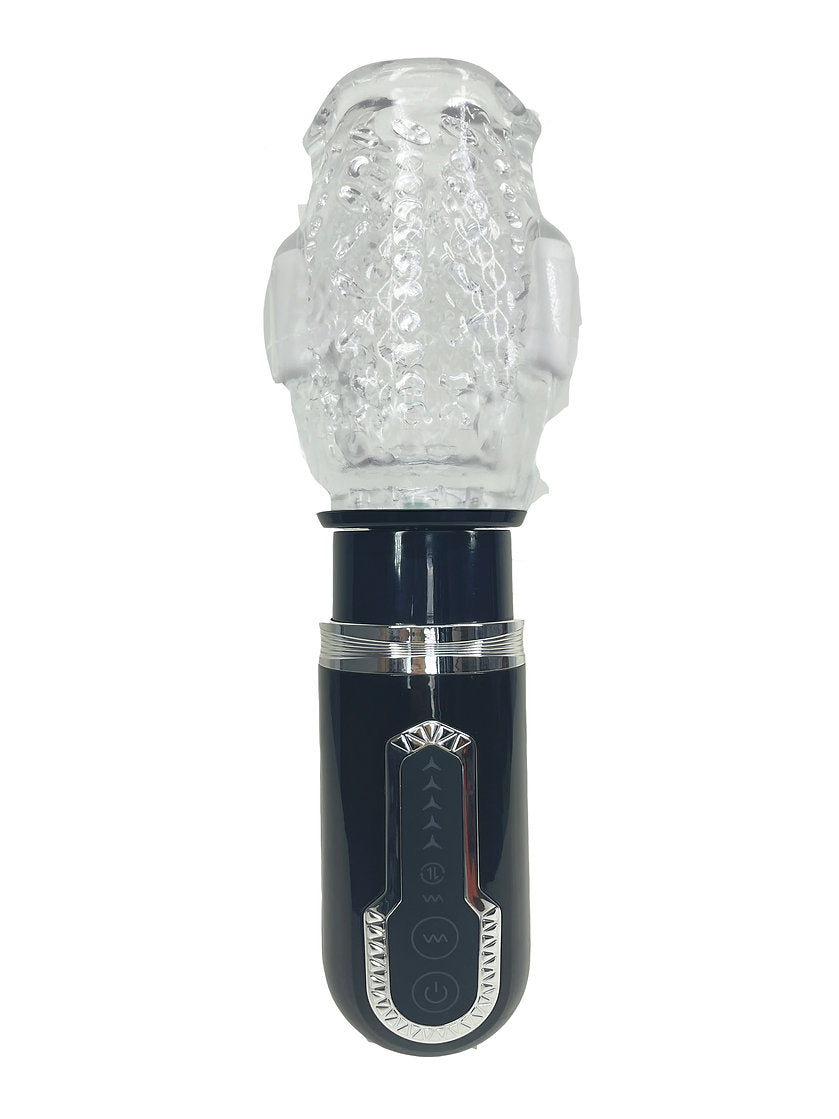 The Male Rose 3.0 Cyclone Mastubator Thrusting, Dual Sides Vibrating Rotating