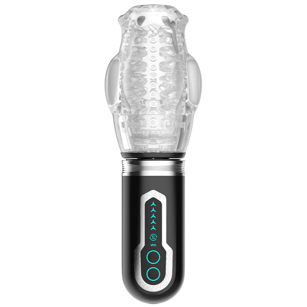 The Male Rose 3.0 Cyclone Mastubator Thrusting, Dual Sides Vibrating Rotating