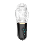 The Male Rose 2.0 Sucking and Vibrating Masturbate Stroker