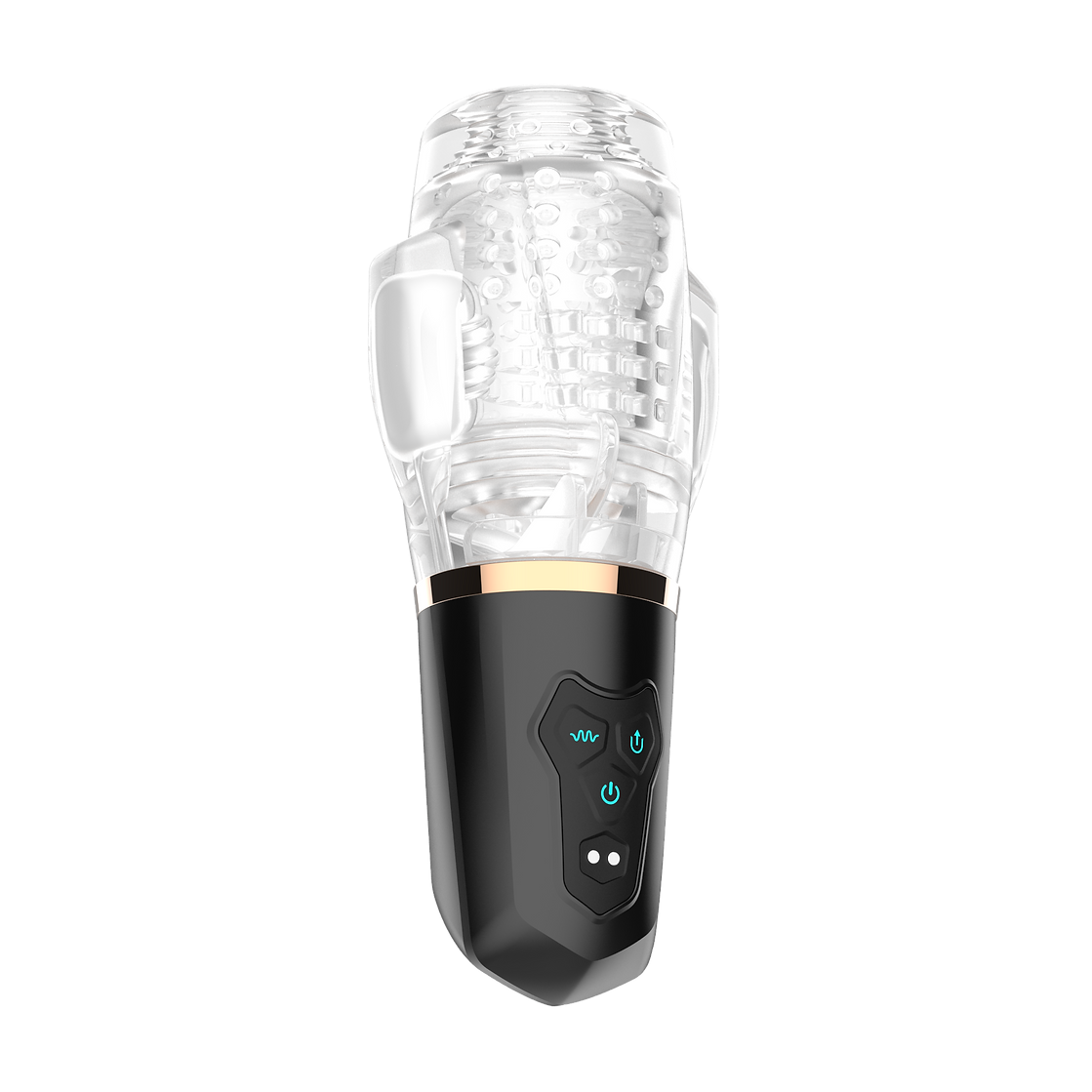 The Male Rose 2.0 Sucking and Vibrating Masturbate Stroker