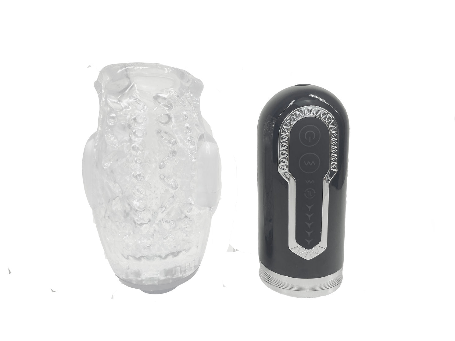 The Male Rose 3.0 Cyclone Mastubator Thrusting, Dual Sides Vibrating Rotating