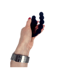 Eros - Black Anal Bead Vibrator