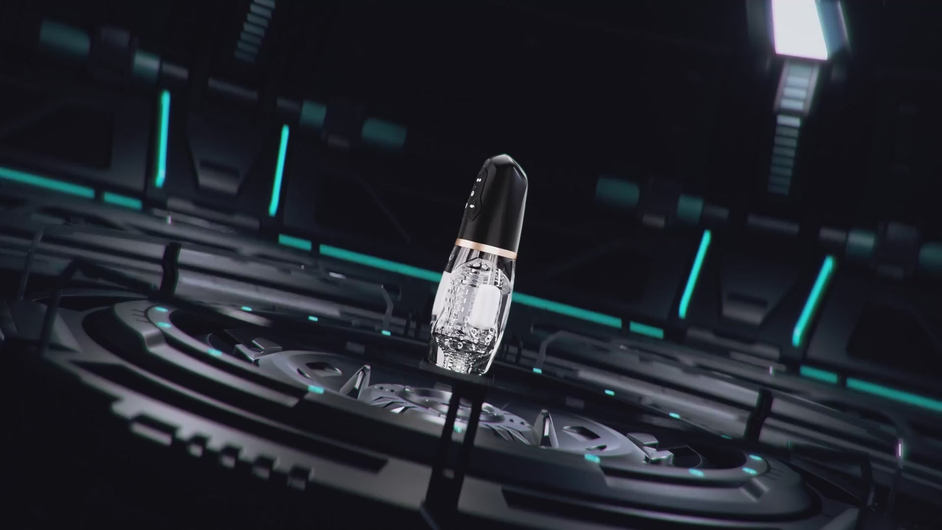 The Male Rose 2.0 Sucking and Vibrating Masturbate Stroker